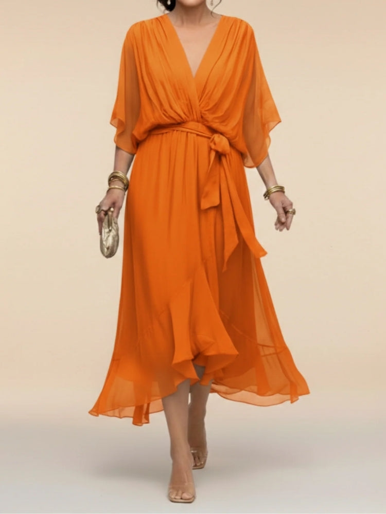 Katia | Abito con Scollo a V