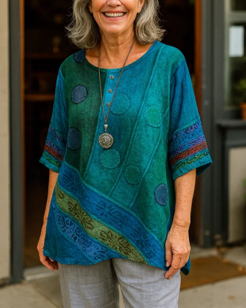 Rosanna | Maglia Artistica Fluida