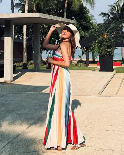 Nicoletta | Abito Maxi Elegante