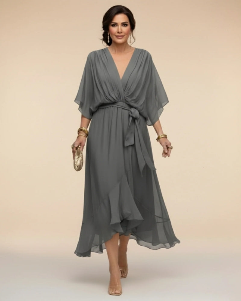 Maria | Abito Elegante con Scollo a V