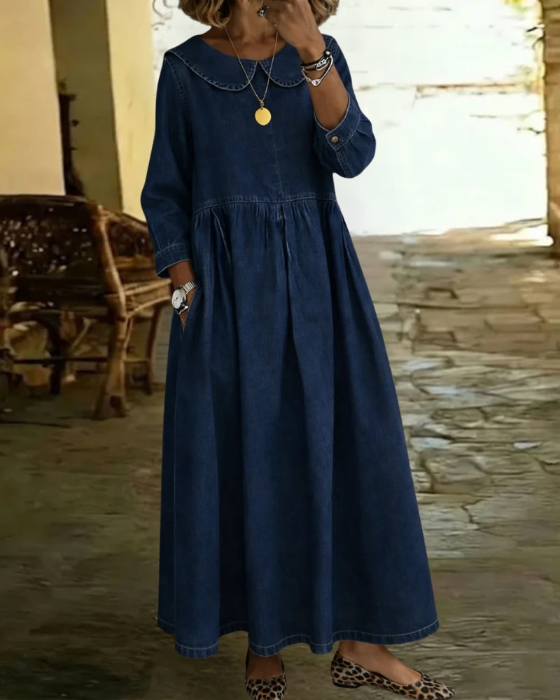 Antonietta | Abito Ampio dalla Silhouette Valorizzata