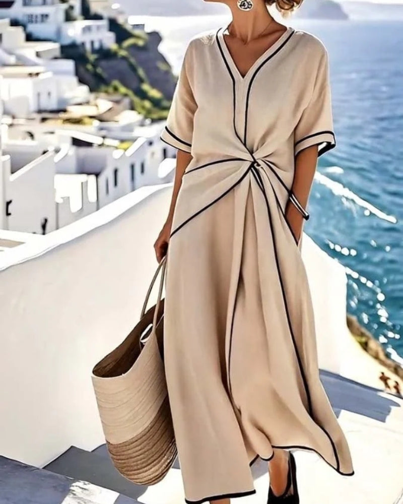 Teresa | Abito Estivo Elegante dalla Linea Armoniosa