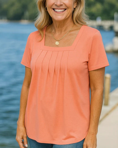 Silvana | Maglia Plissettata Comoda