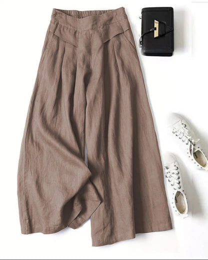 Rosa | Pantaloni Eleganti e Fluidi