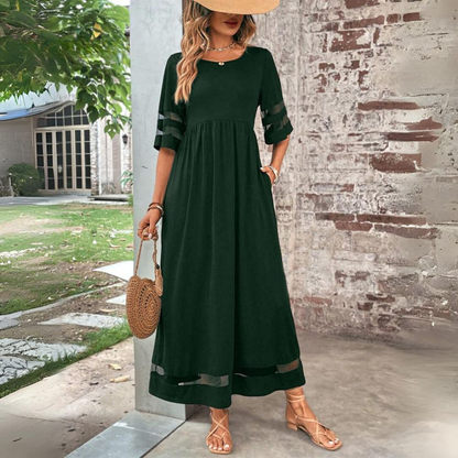 Simonetta | Abito Maxi dalla Silhouette Armoniosa