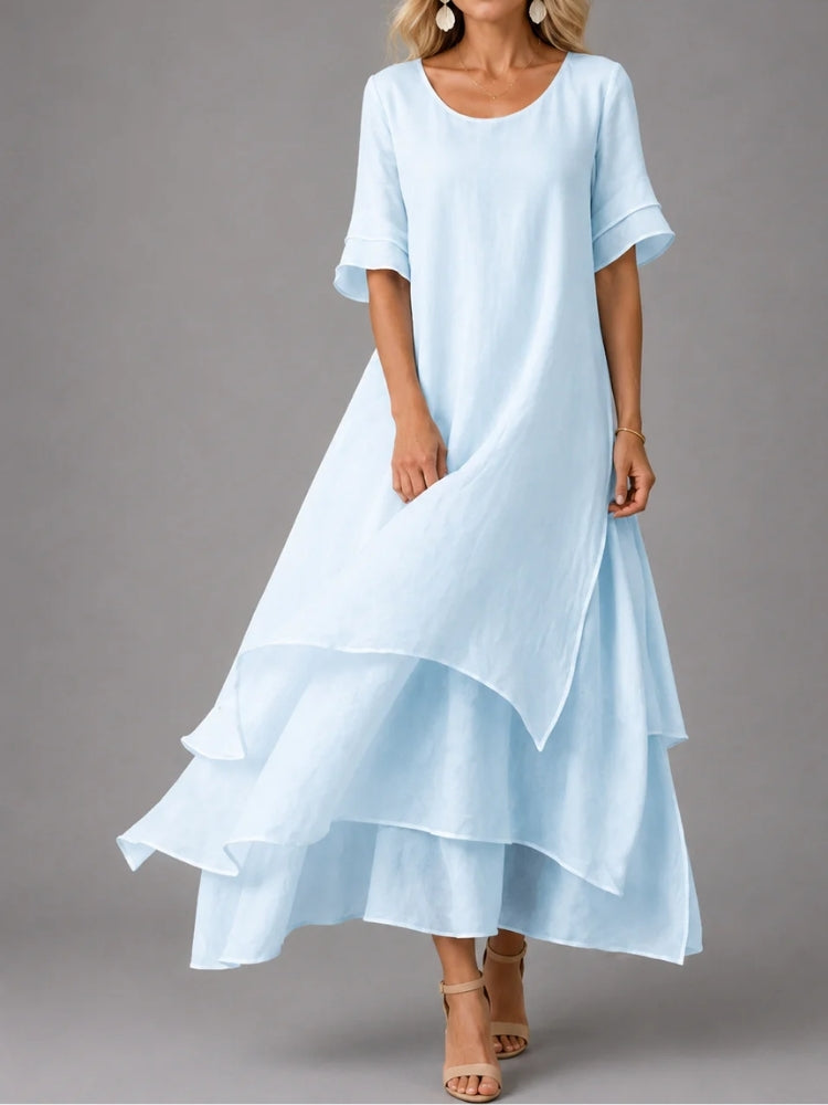 Silvana | Abito Maxi Fluido ed Elegante