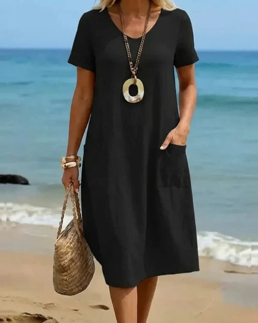 Giovanna | Abito Maxi Fluido Casual
