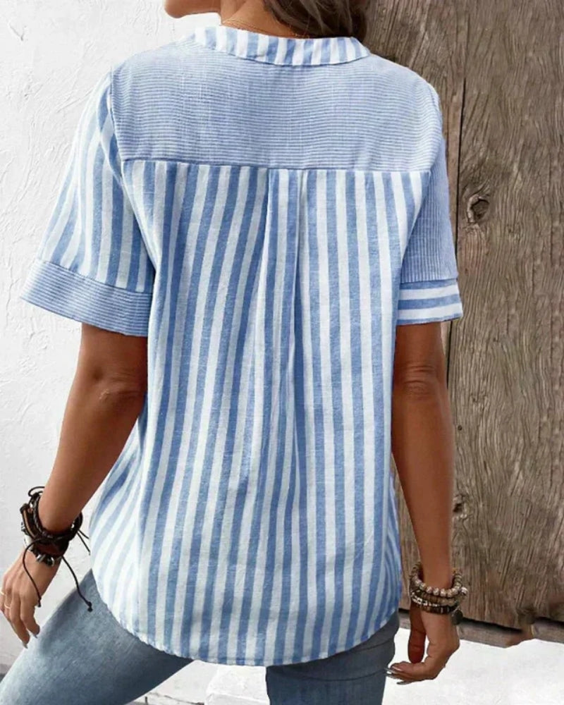 Arianna | Blusa Elegante a Righe