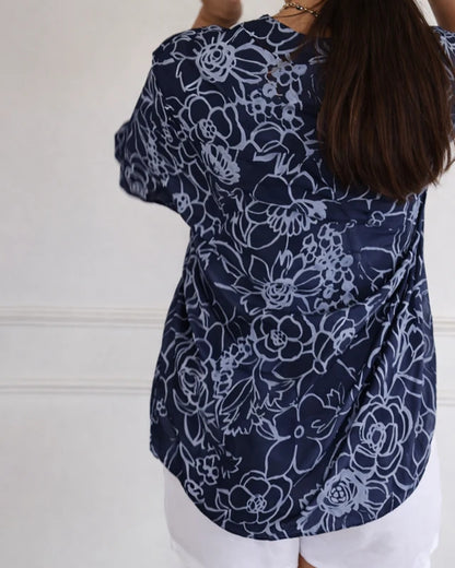Susanna | Blusa Elegante con Tasca