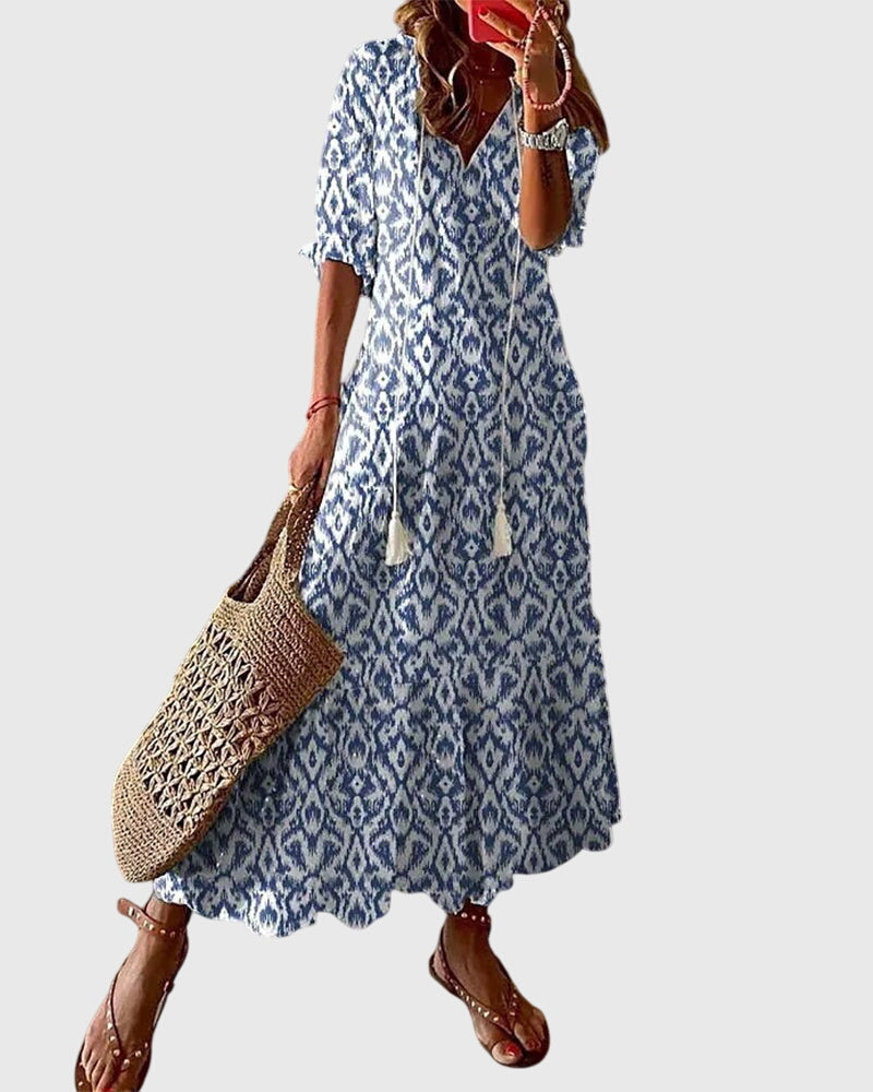 Simonetta | Abito Boho Estivo Vintage