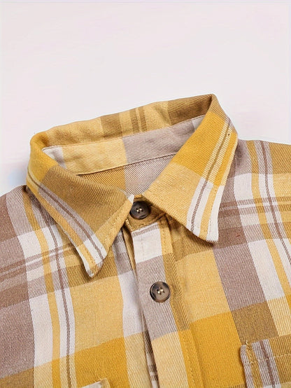 Gaia | Camicia Estiva a Maniche Lunghe da Donna