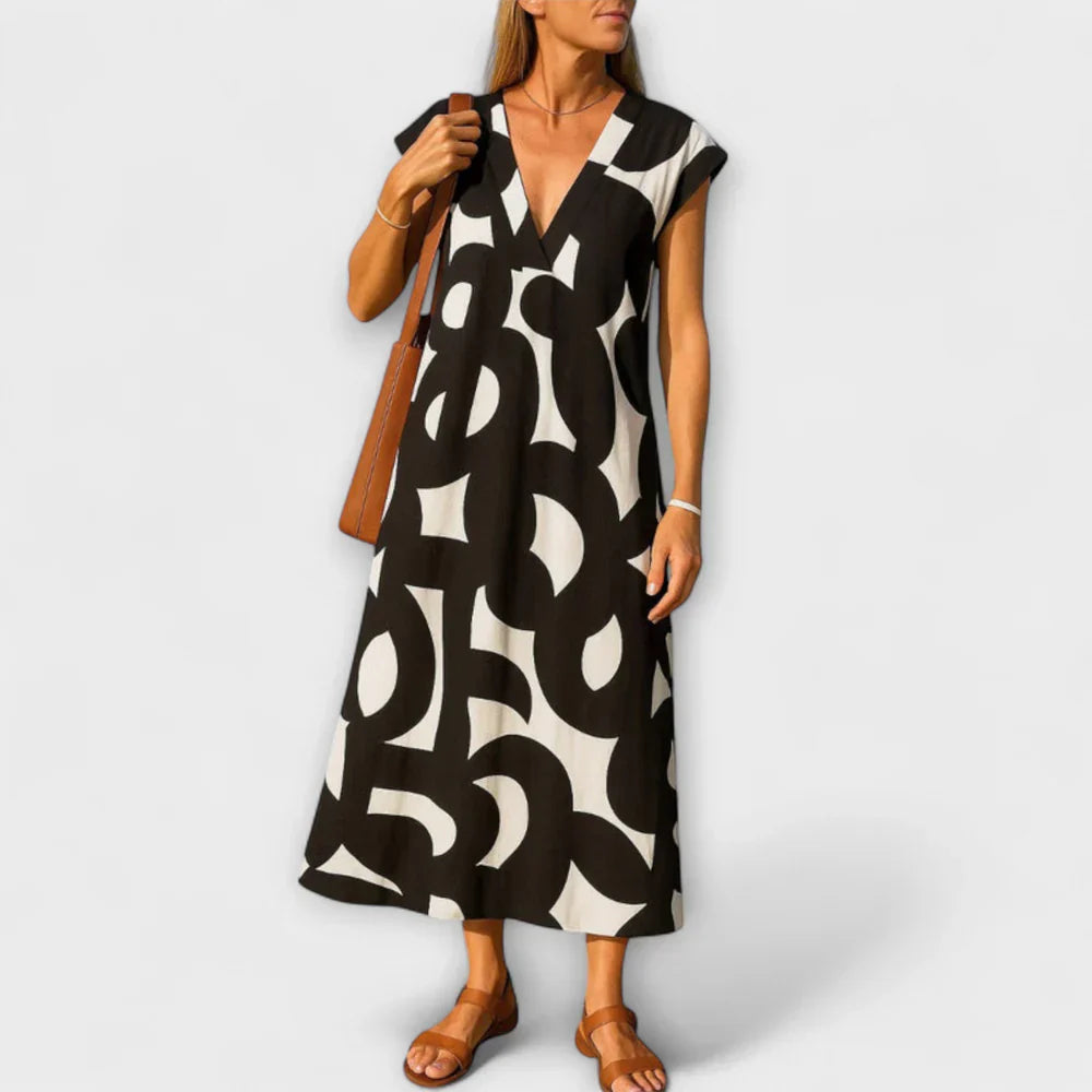 Rosaria | Abito Midi Elegante
