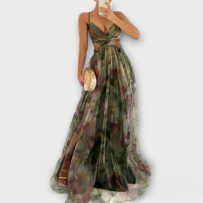 Donatella | Abito Maxi Elegante