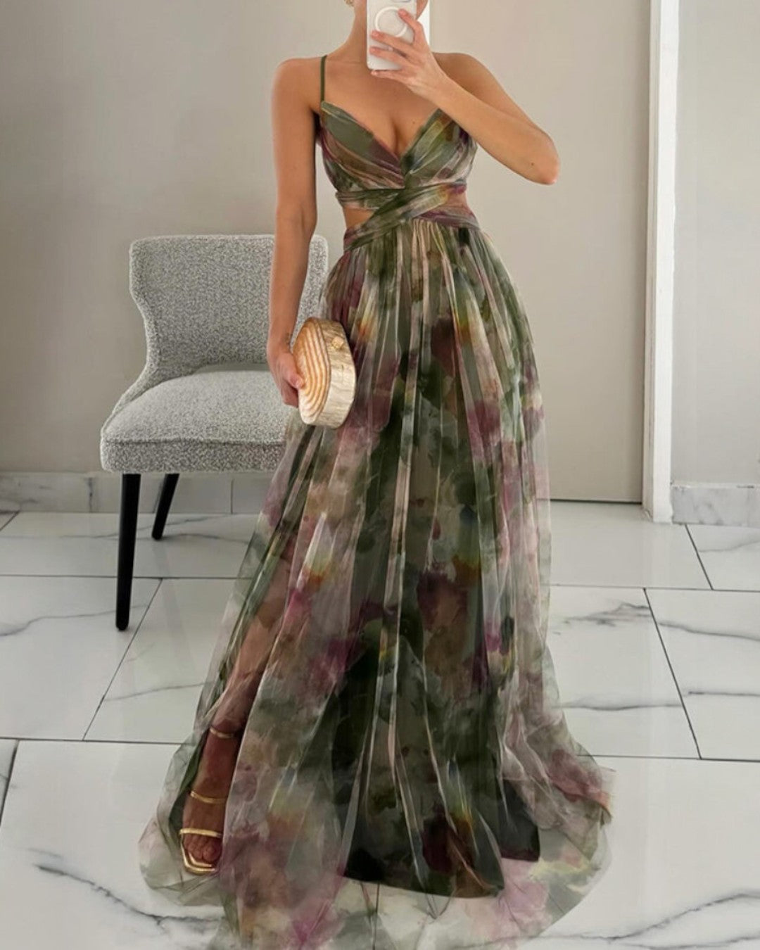 Miranda | Abito Elegante in Seta