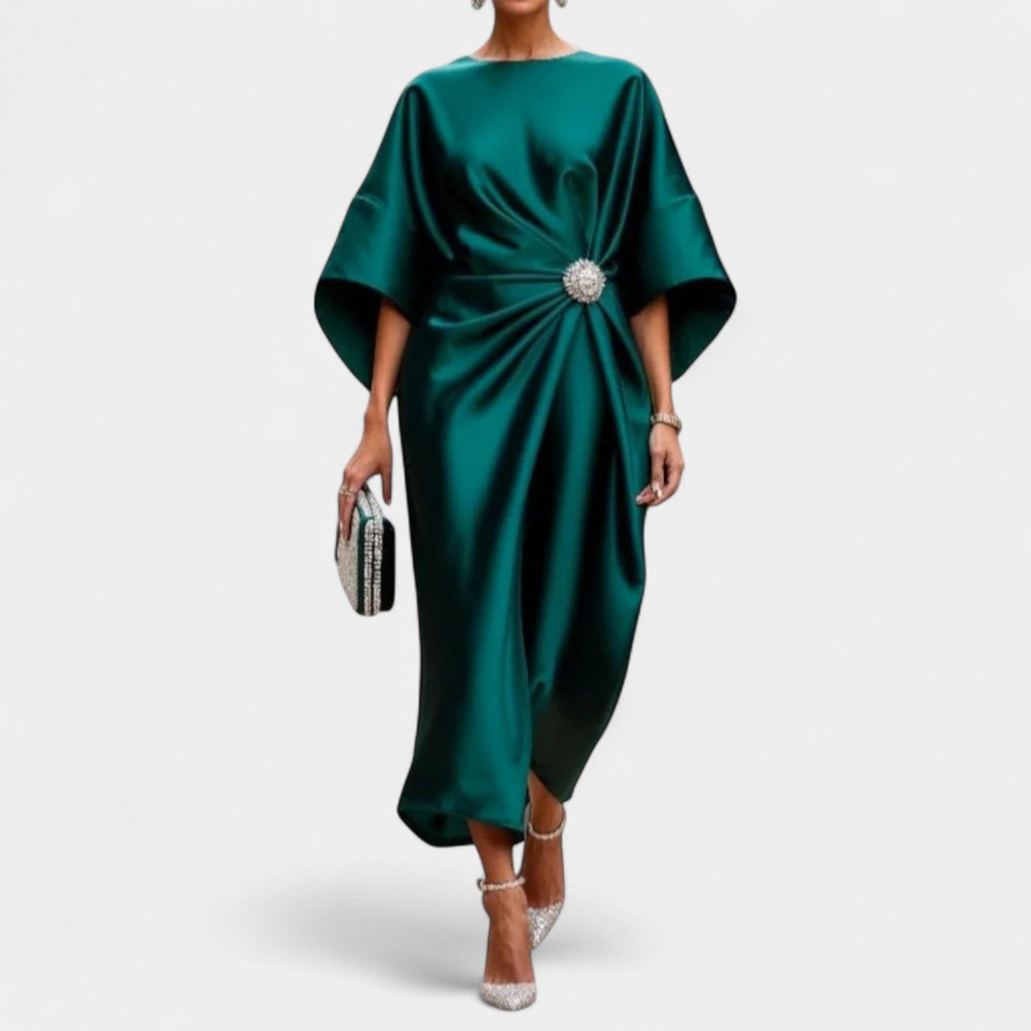 Domenica | Abito Midi Elegante