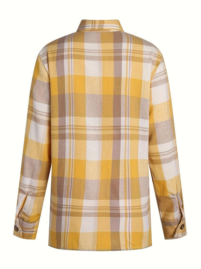 Gaia | Camicia Estiva a Maniche Lunghe da Donna