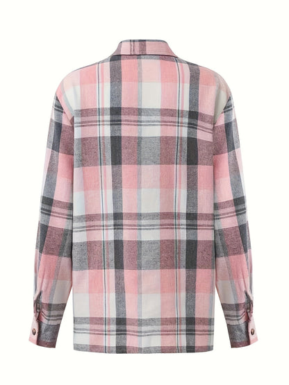 Gaia | Camicia Estiva a Maniche Lunghe da Donna