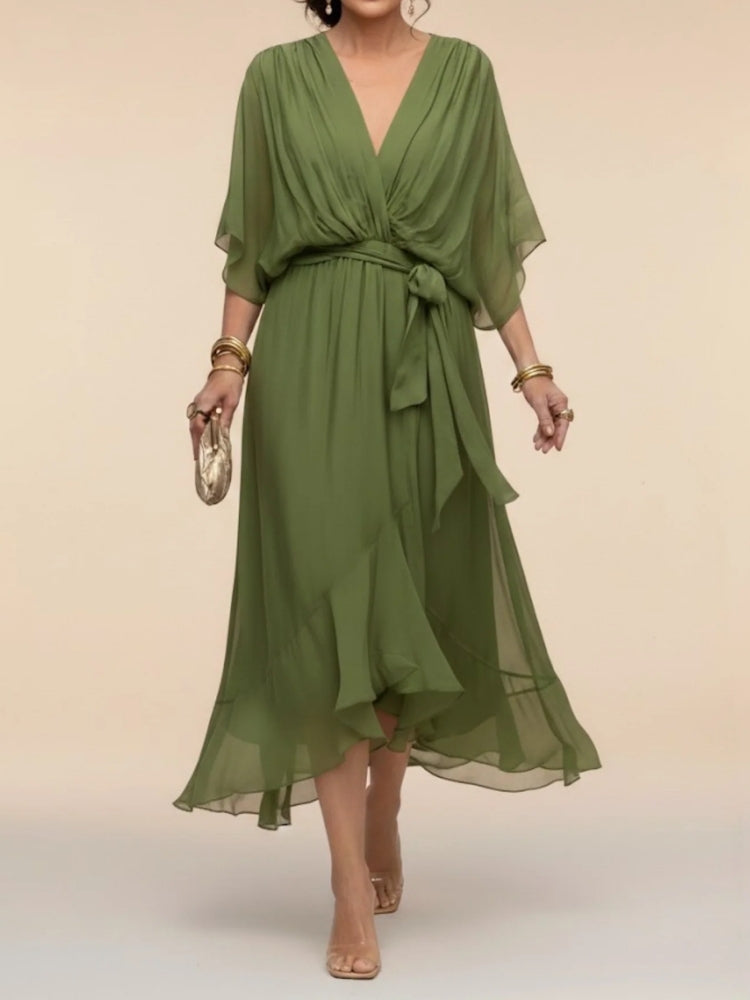 Katia | Abito con Scollo a V