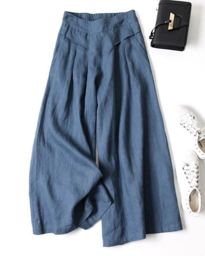 Rosa | Pantaloni Eleganti e Fluidi