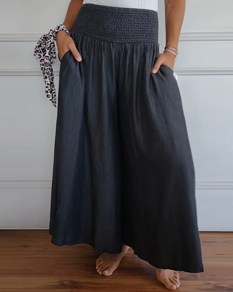 Bianca | Pantaloni con Vita Elasticizzata