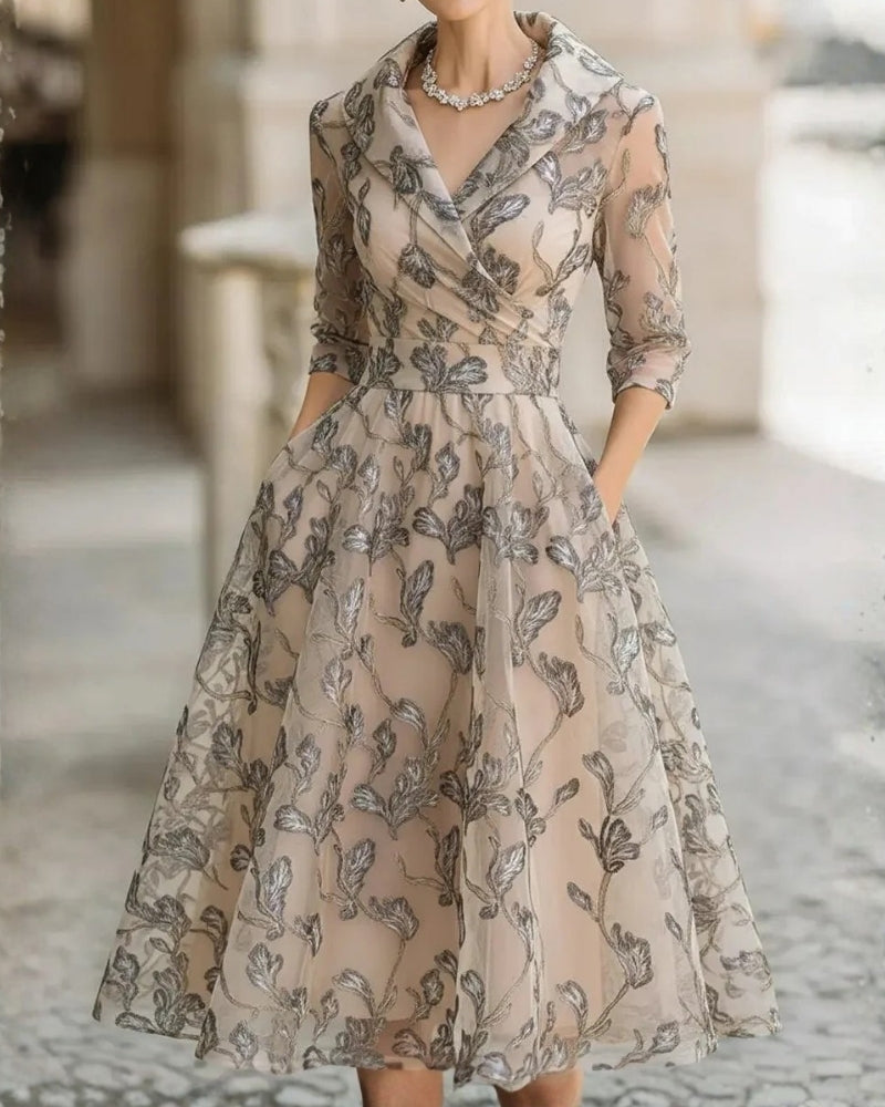 Giorgia | Abito Classico Elegante
