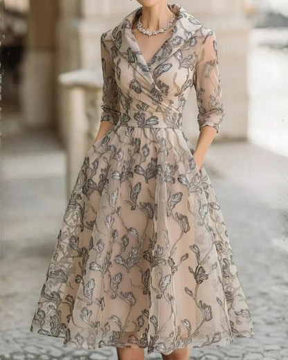Giorgia | Abito Classico Elegante