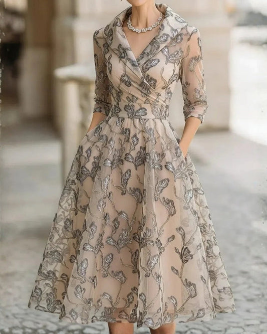 Giorgia | Abito Classico Elegante