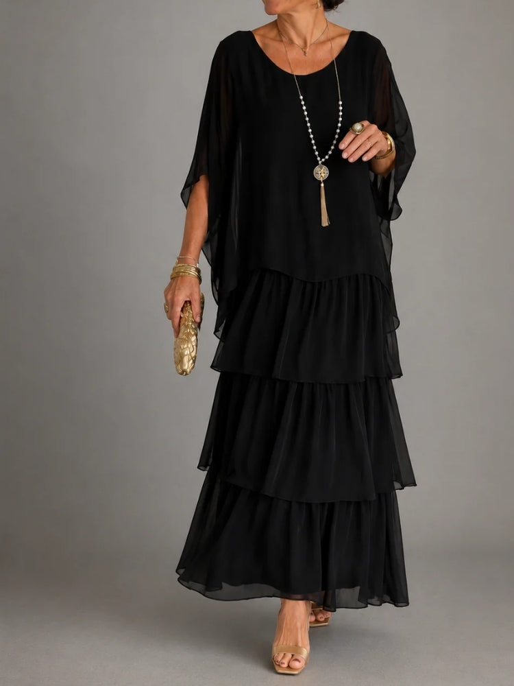 Adriana | Abito Maxi Elegante e Fluido