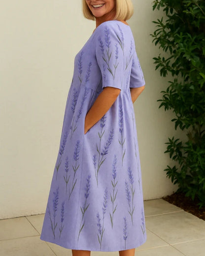 Graziella | Abito Midi Casual Elegante