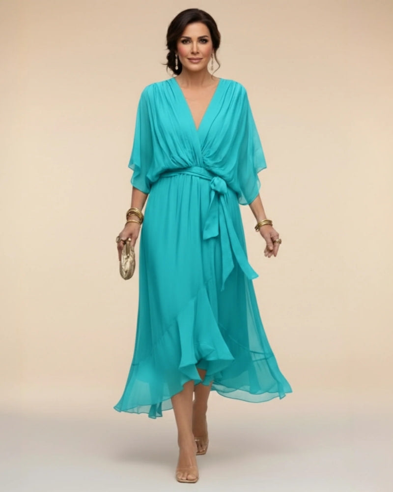 Maria | Abito Elegante con Scollo a V