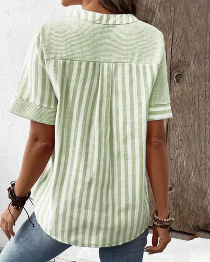 Arianna | Blusa Elegante a Righe