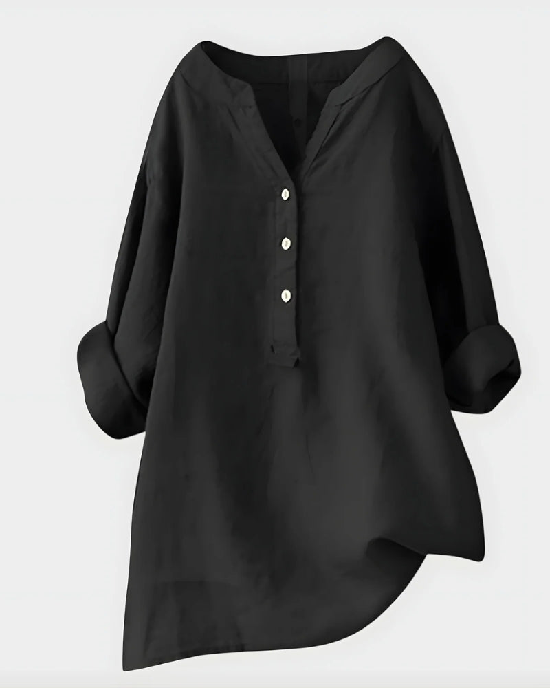 Tatiana | Blusa Elegante con Scollo a V