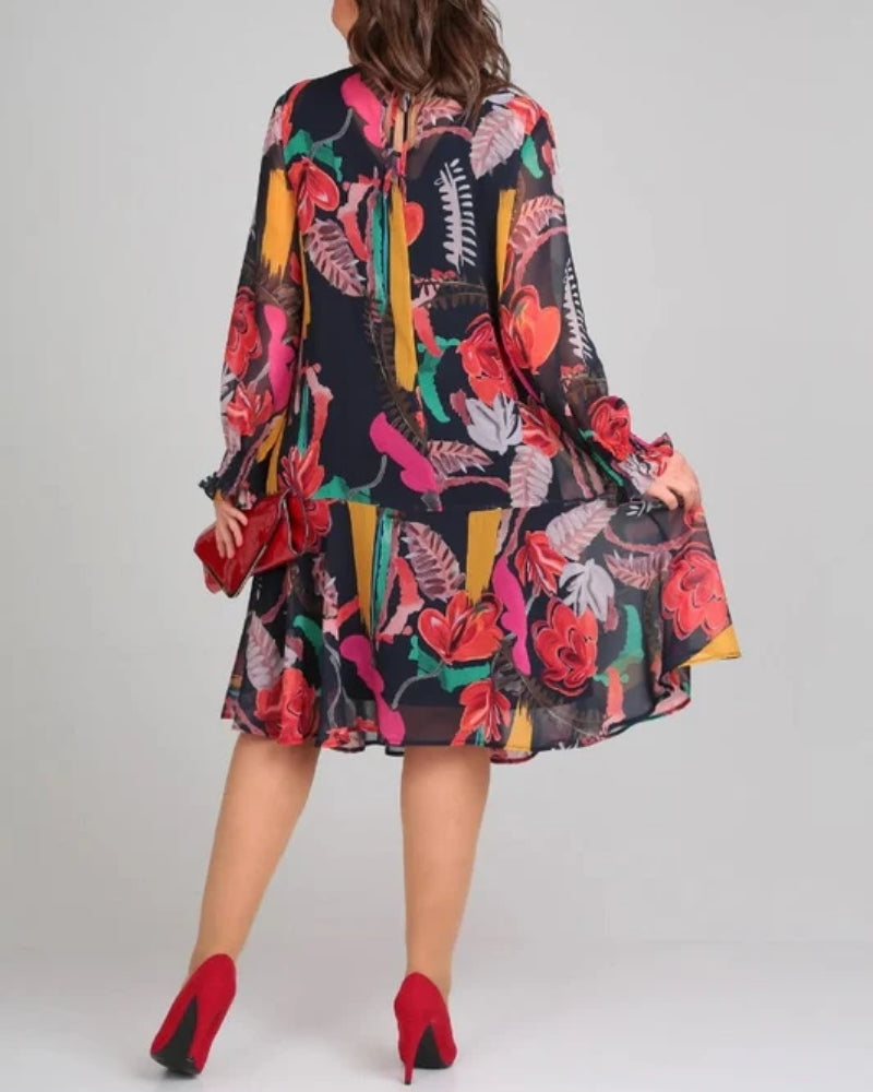 Fiorella | Elegante Abito Floreale