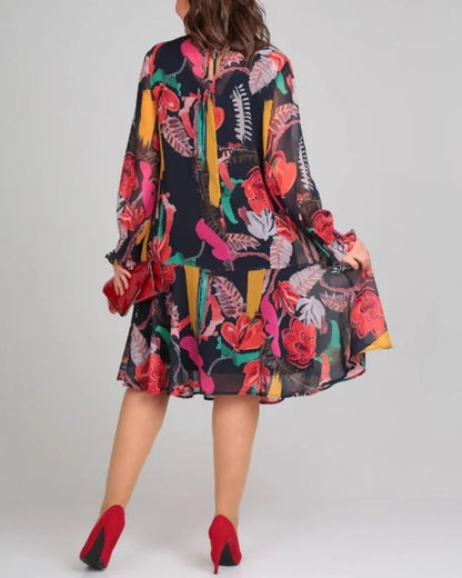 Fiorella | Elegante Abito Floreale
