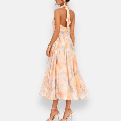 Cesarina | Abito Midi Floreale