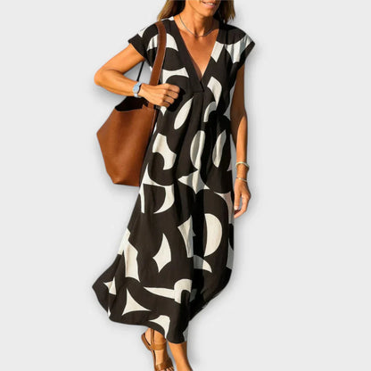 Rosaria | Abito Midi Elegante
