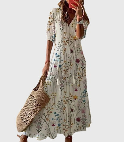 Simonetta | Abito Boho Estivo Vintage