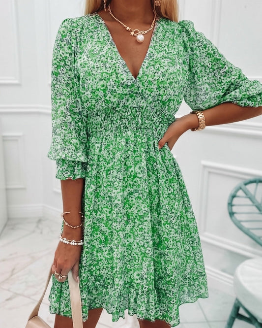 Irene | Abito Floreale Elegante