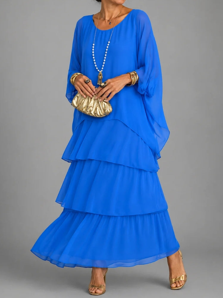 Adriana | Abito Maxi Elegante e Fluido