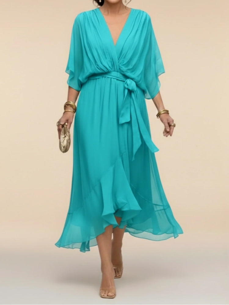Katia | Abito con Scollo a V