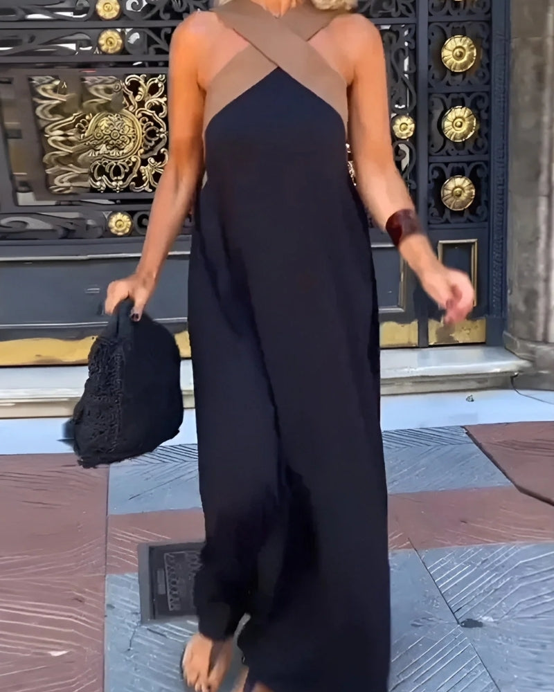 Valentina | Abito Elegante con Taglio Incrociato