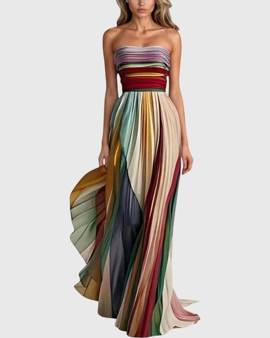 Francesca | Abito Lungo Elegante