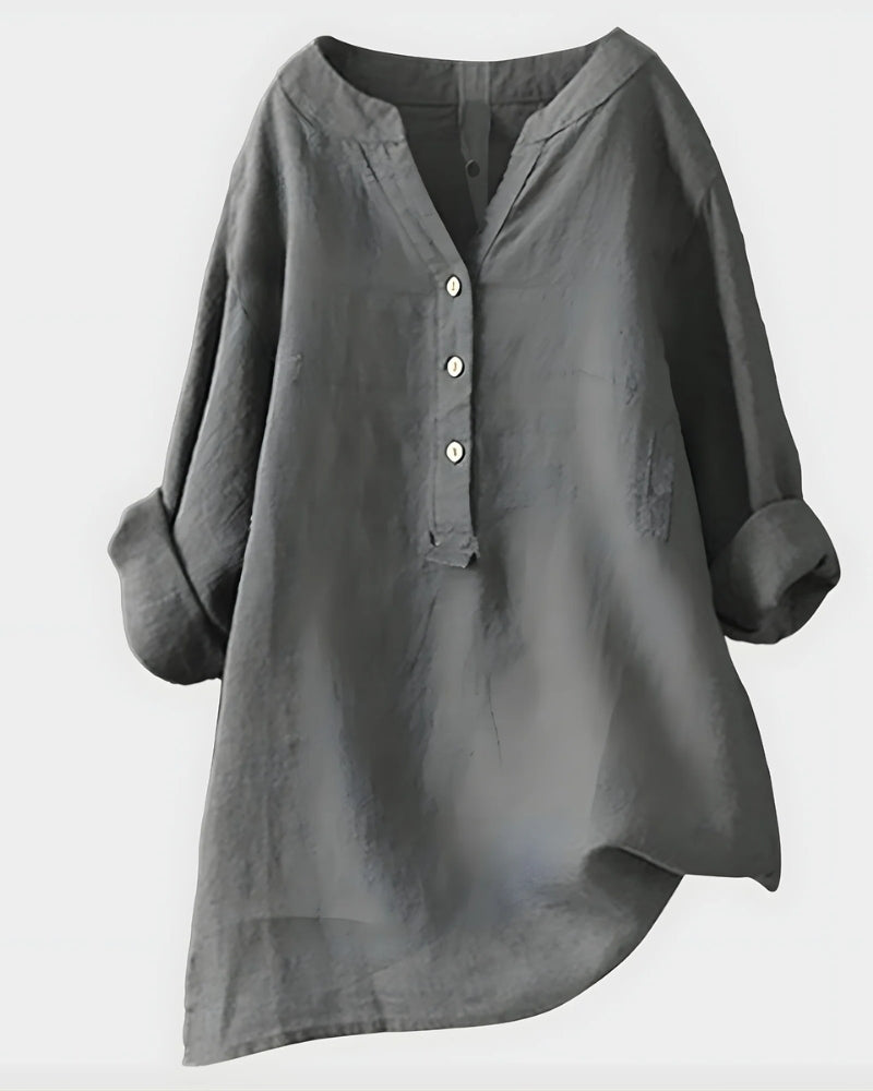 Tatiana | Blusa Elegante con Scollo a V