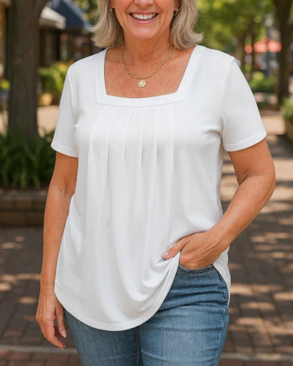 Silvana | Maglia Plissettata Comoda