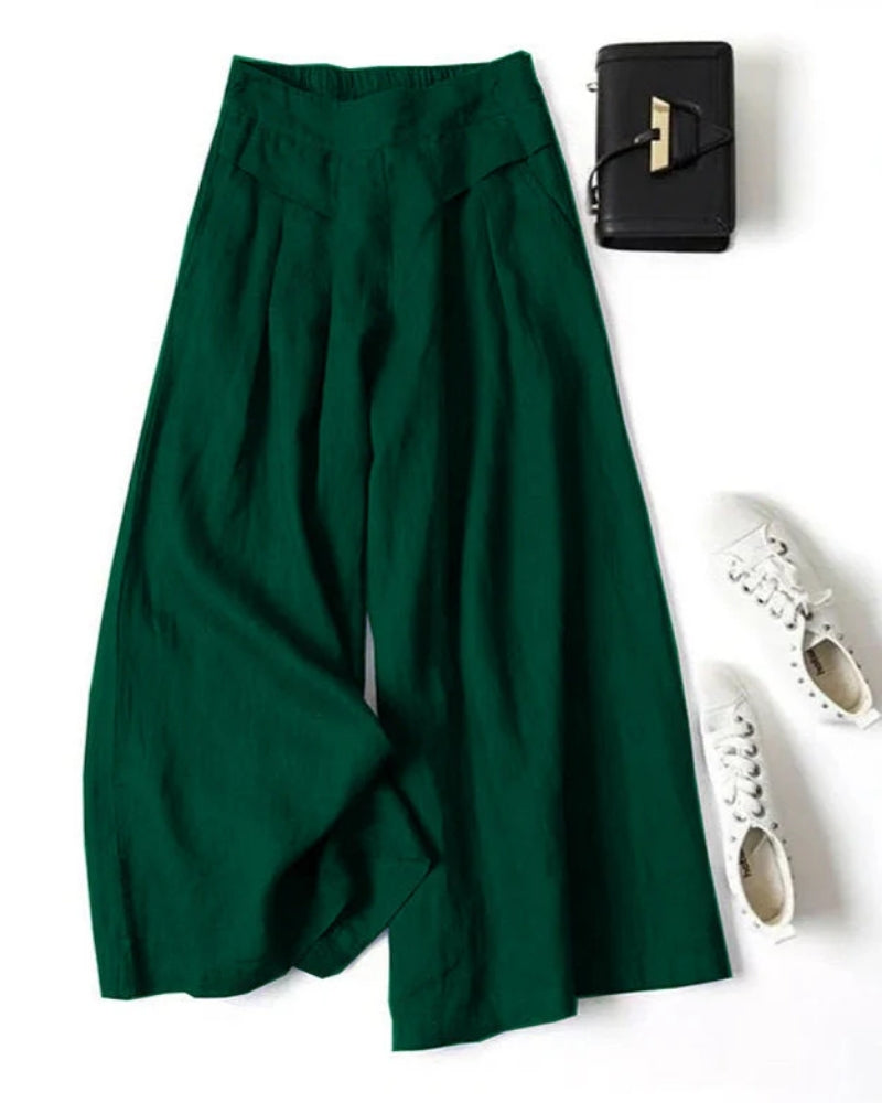 Rosa | Pantaloni Eleganti e Fluidi