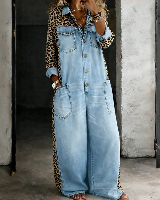 Vittoria | Tuta in Denim