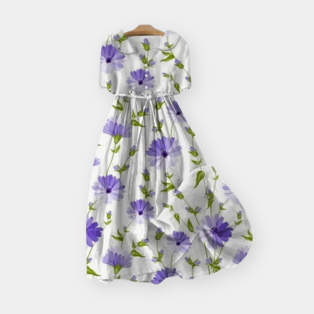 Agata | Abito Floreale Elegante