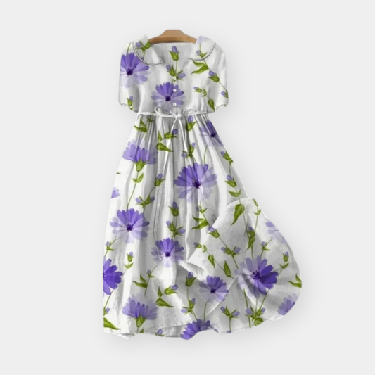 Agata | Abito Floreale Elegante