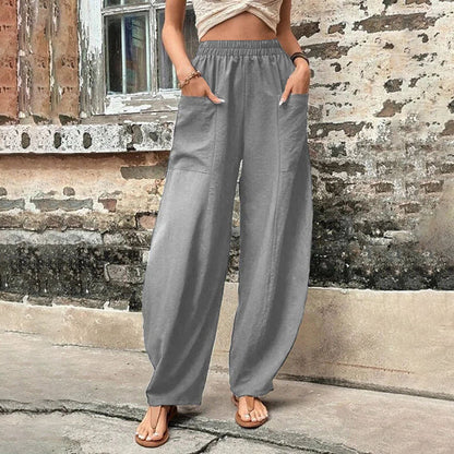 Mariangela | Pantaloni Fluidi
