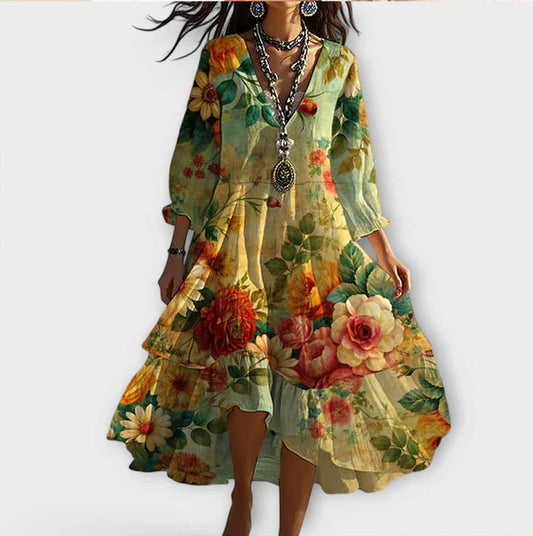 Tiziana | Abito Maxi Elegante